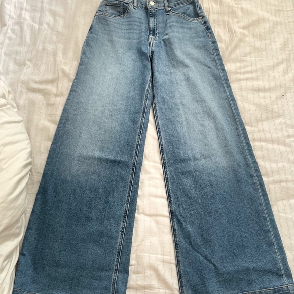 Hudson Jeans Jodie Loose Fit Wide Leg Jean Size 25 - Picture 3 of 9